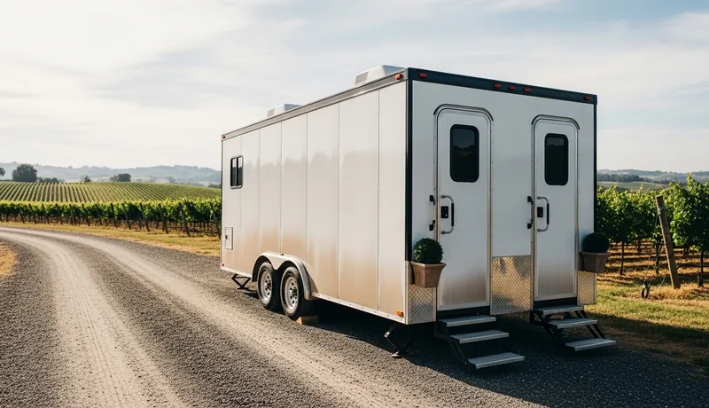 Bathroom trailer rentals in Henderson, NV